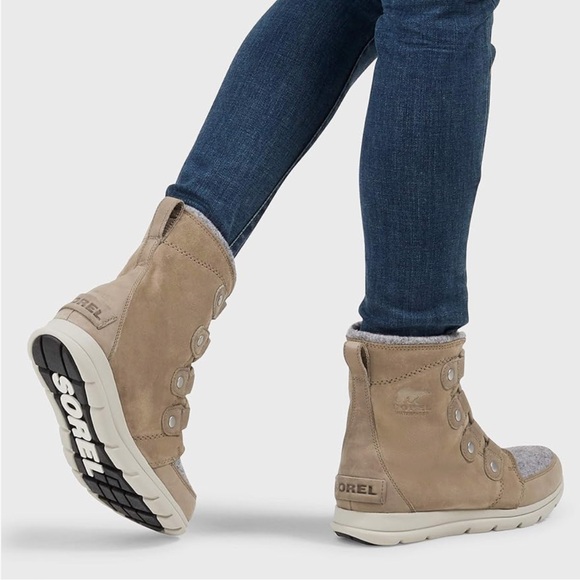 Sorel Explorer Joan boots - Picture 3 of 7